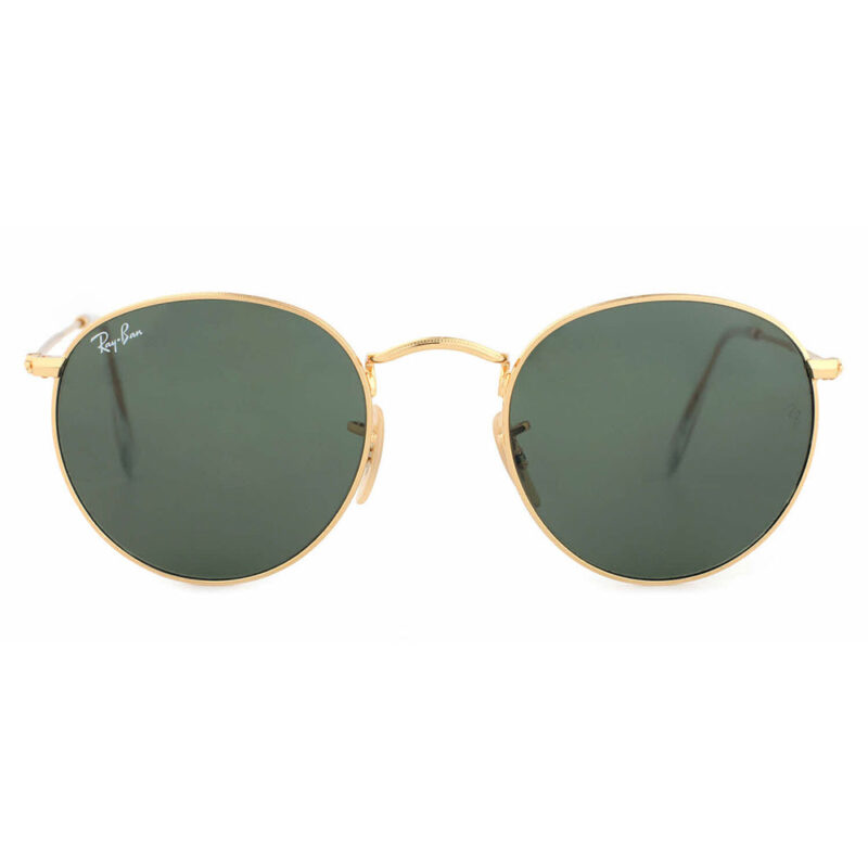 Ray-Ban RB3447 Round Metal