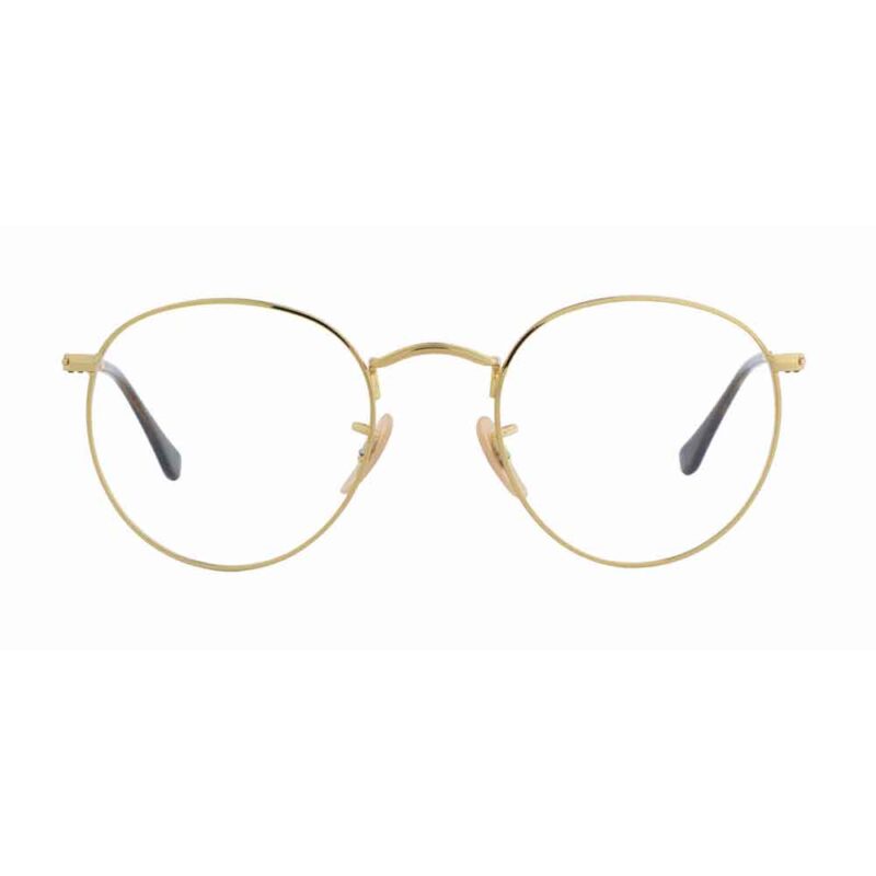 Ray-Ban RX3447V Round Metal - Free Prescription Lenses