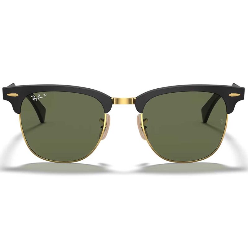 Ray-Ban RB3507 Clubmaster Aluminum - Free Prescription Lenses